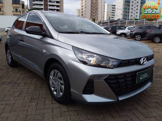HYUNDAI HB20 1.0 12V FLEX SENSE MANUAL HYUNDAI HB20 1.0 12V FLEX SENSE MANUAL